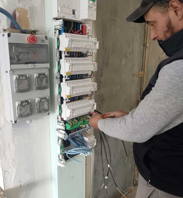 electricien batiment paris